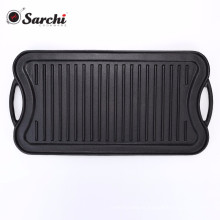 Cast Iron Indoor Grill Pan For Gas Stove